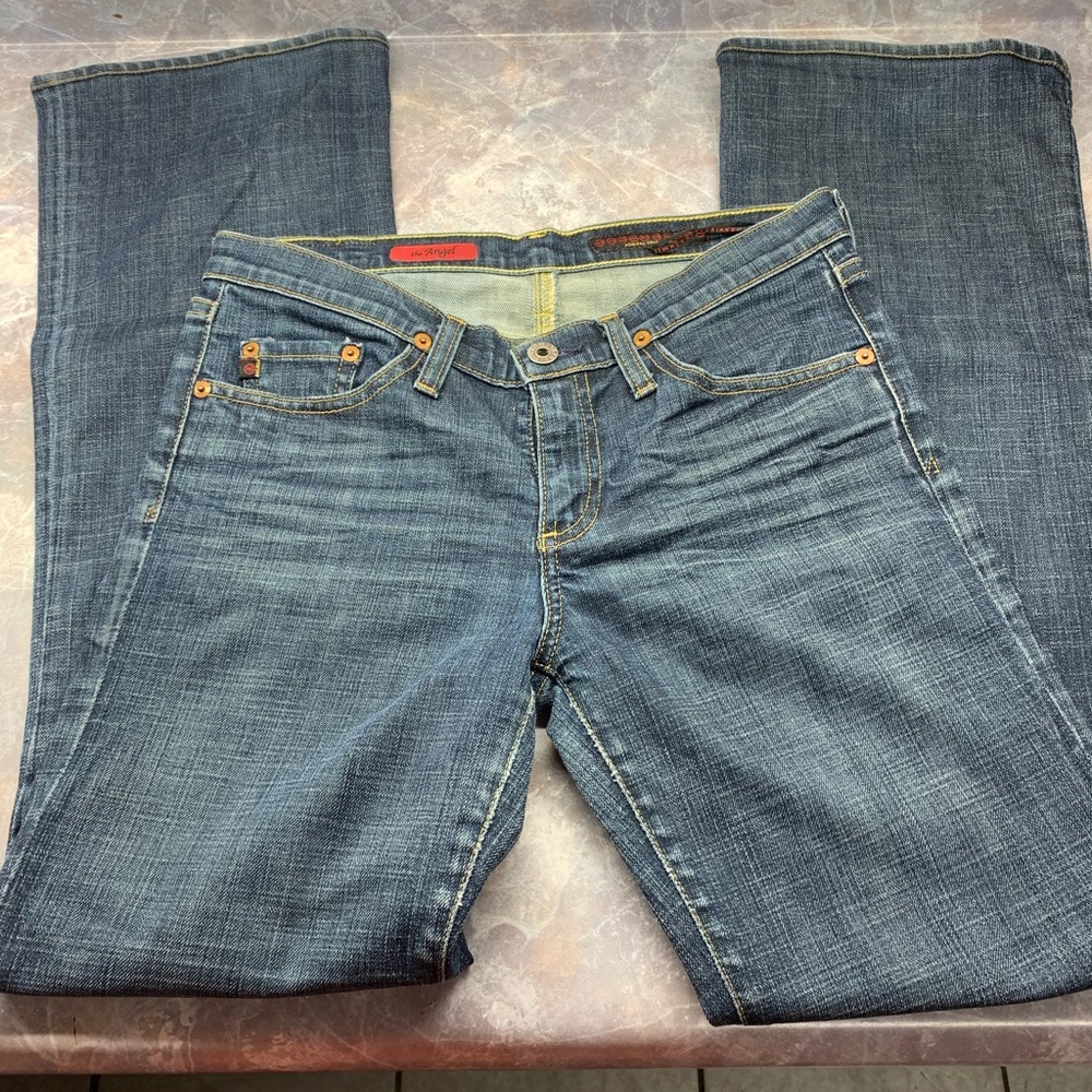 AG ADRIANO GOLDSCHMIED The Angel 28x30 Boot Jeans